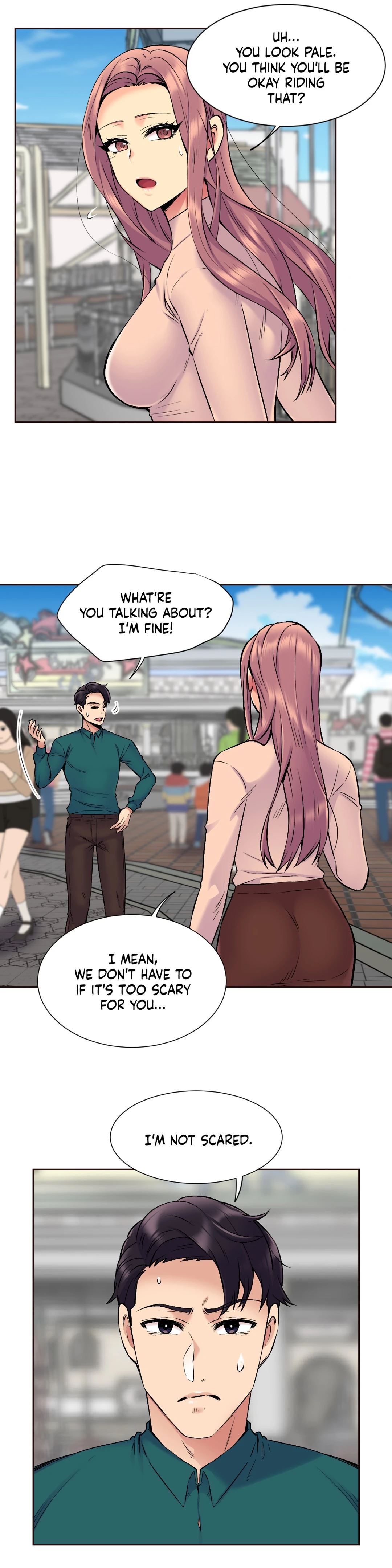 The Yes Girl chapter 70 page 12