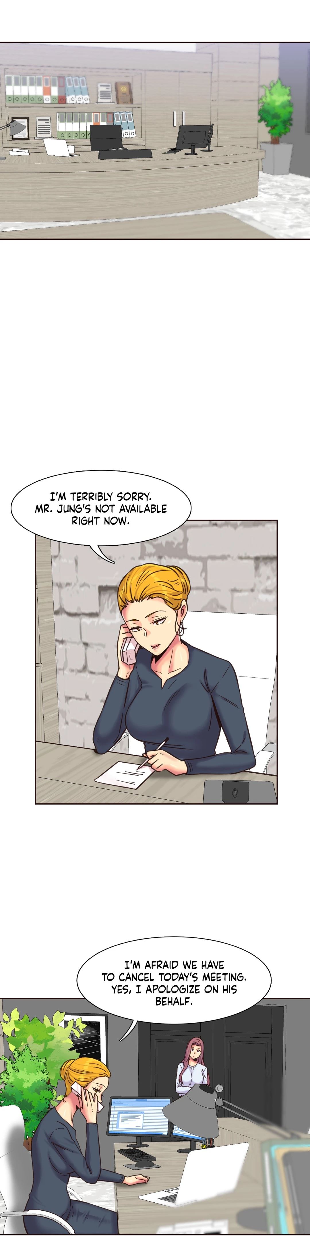 The Yes Girl chapter 75 page 9