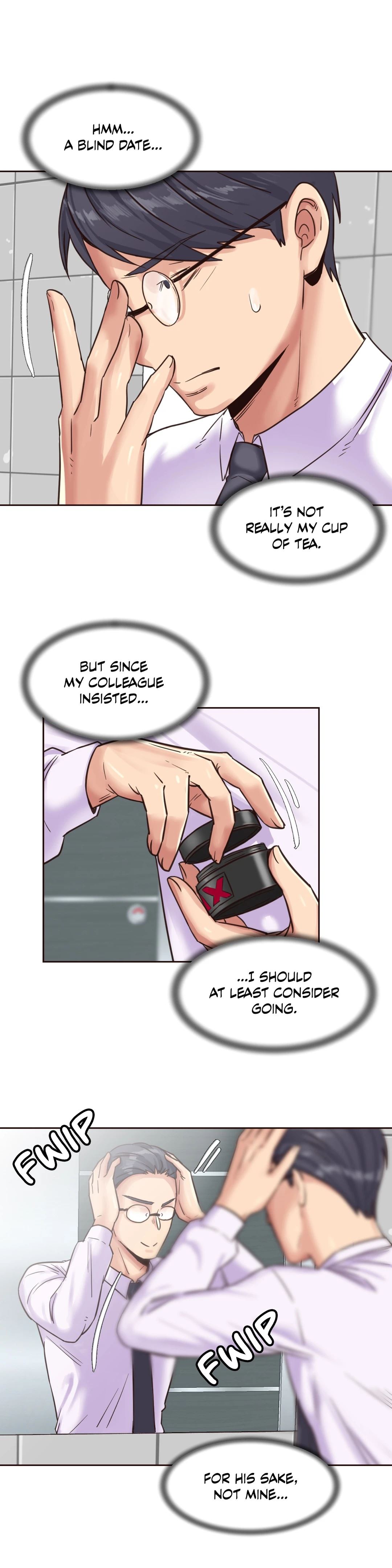 The Yes Girl chapter 75 page 17