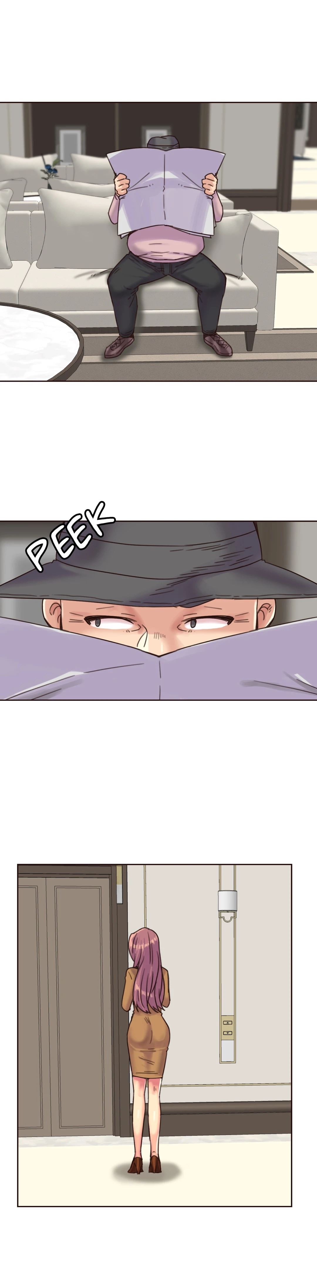 The Yes Girl chapter 77 page 1