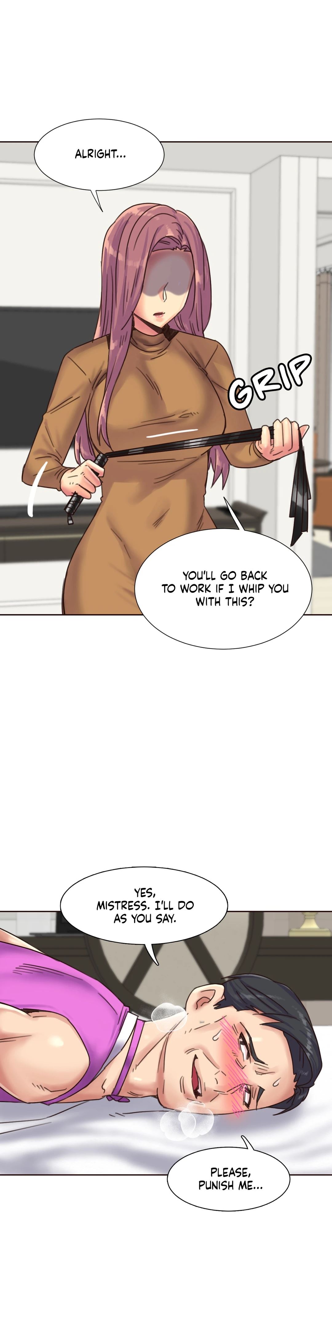 The Yes Girl chapter 78 page 1