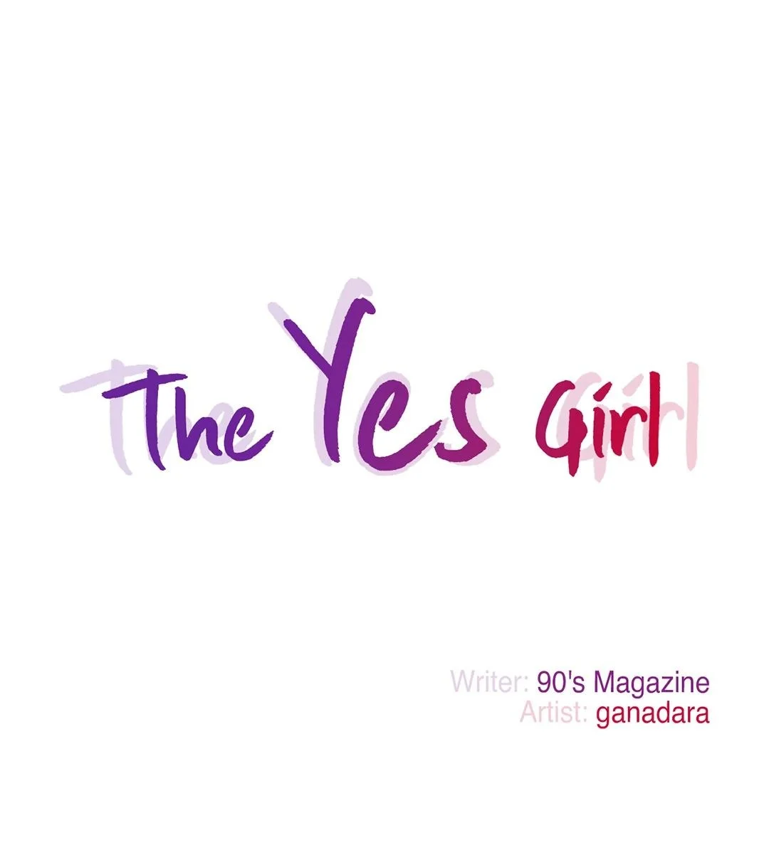 The Yes Girl chapter 8 page 1