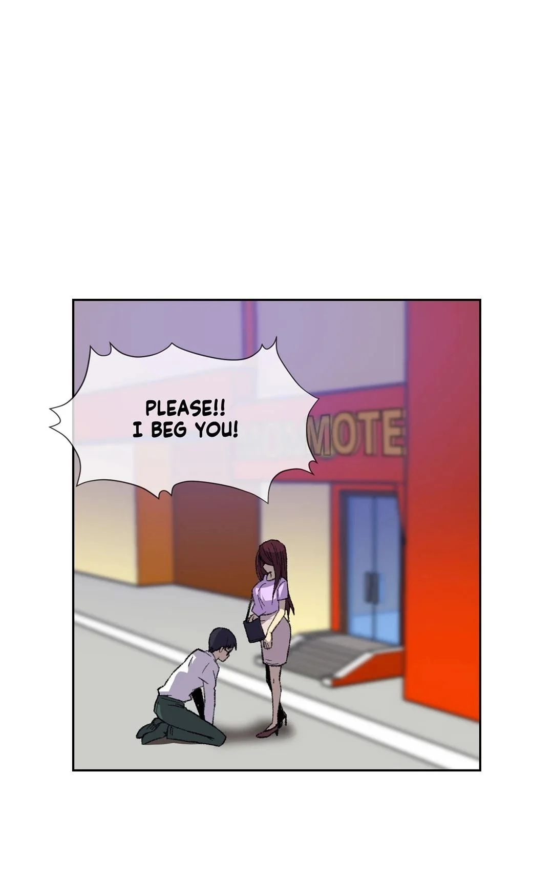 The Yes Girl chapter 8 page 2