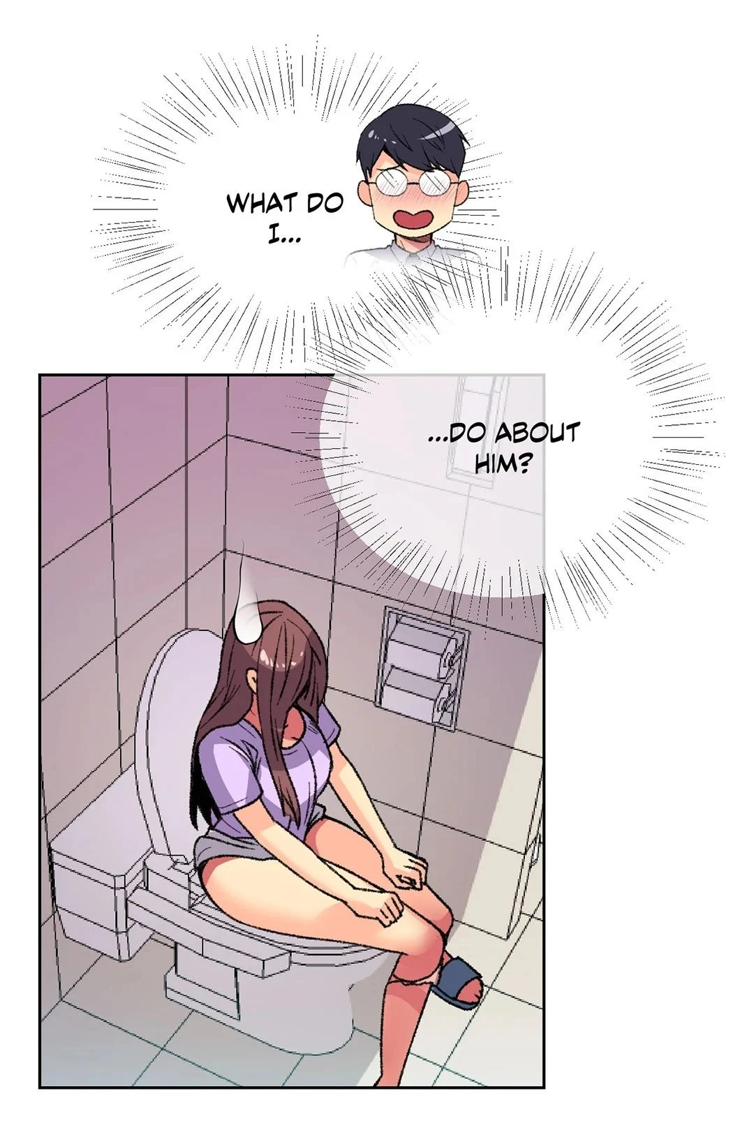The Yes Girl chapter 8 page 34
