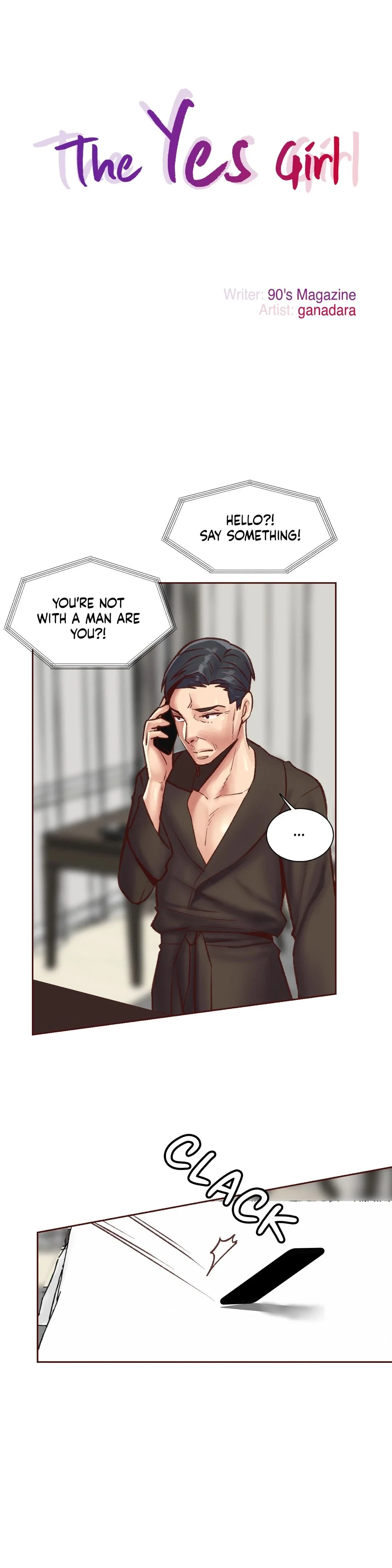 The Yes Girl chapter 84 page 4