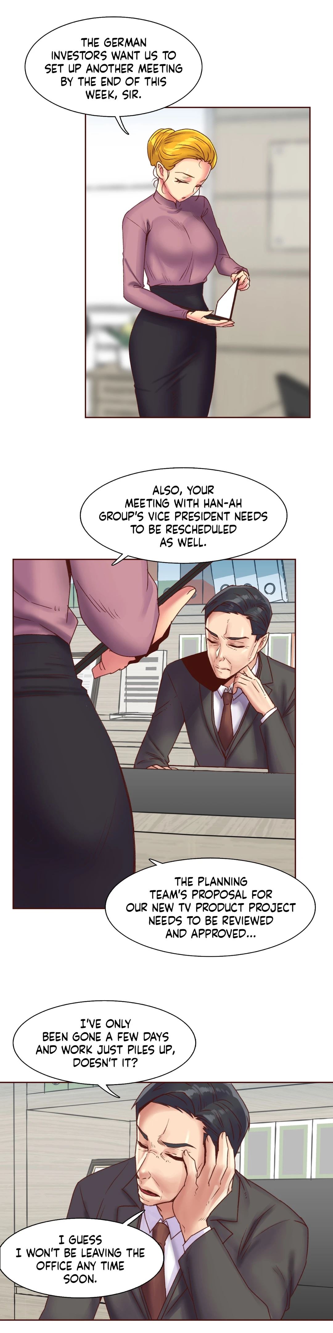 The Yes Girl chapter 84 page 19