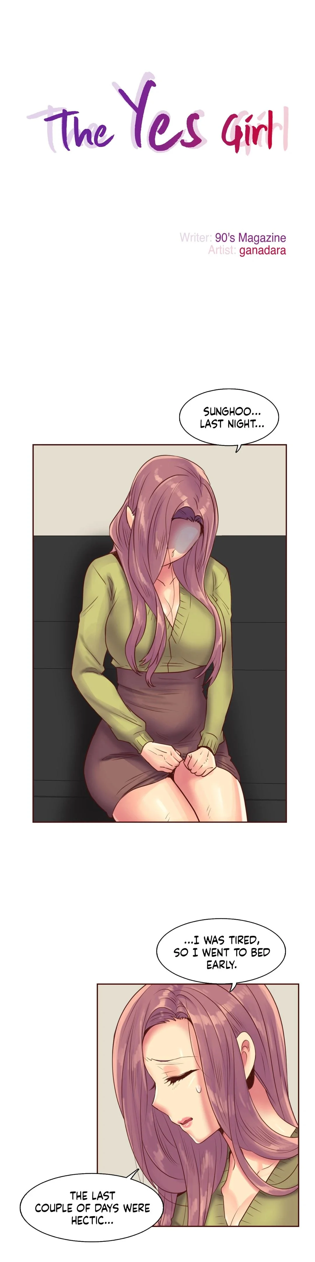 The Yes Girl chapter 85 page 1