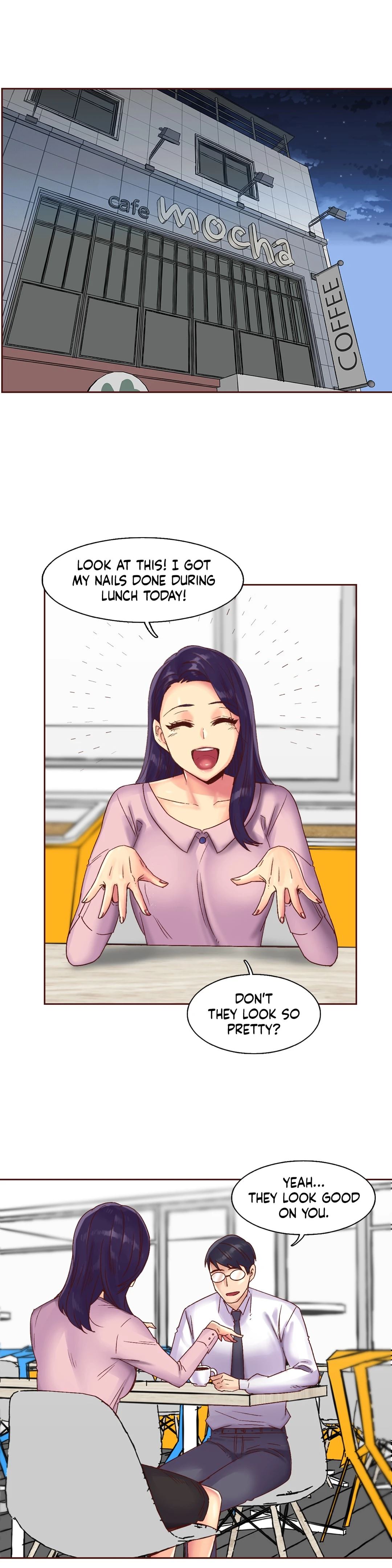 The Yes Girl chapter 86 page 1