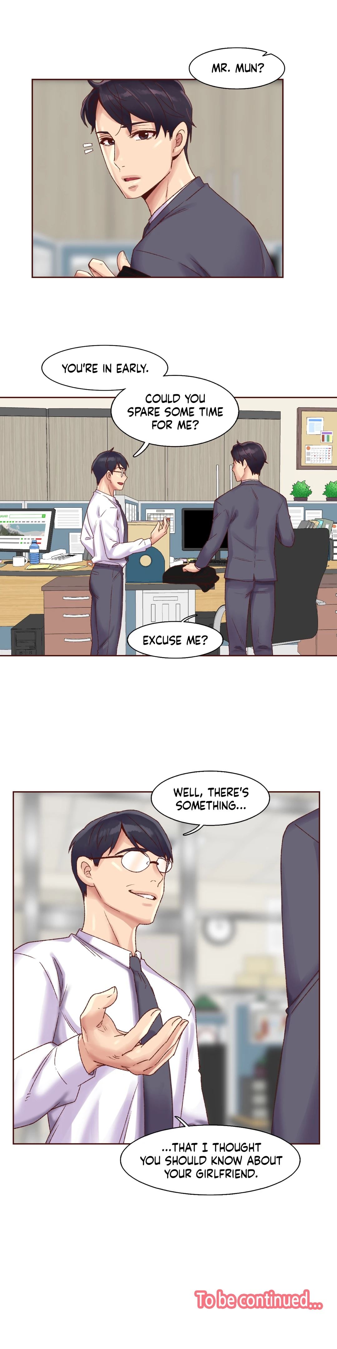 The Yes Girl chapter 86 page 21