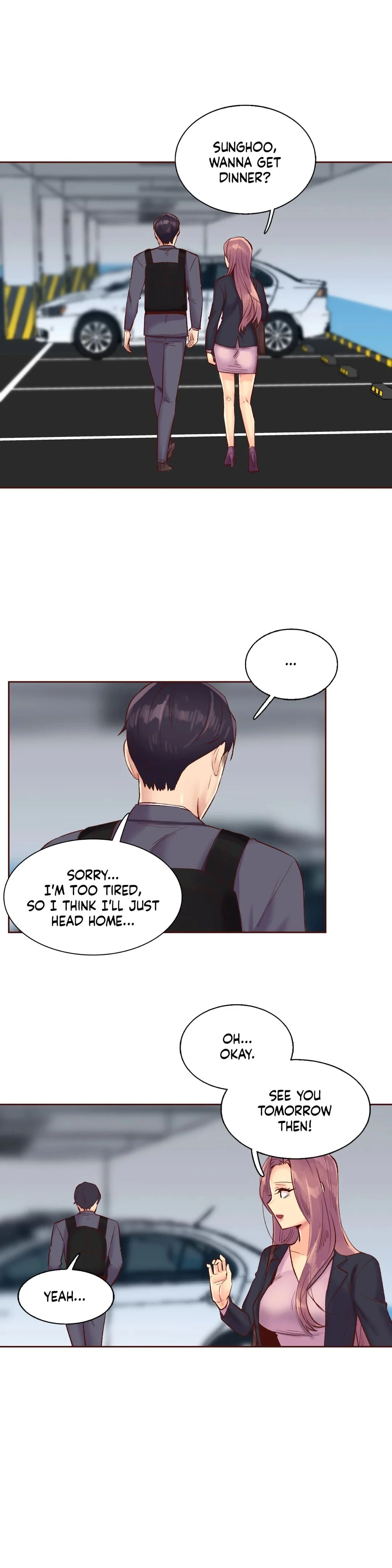 The Yes Girl chapter 88 page 11