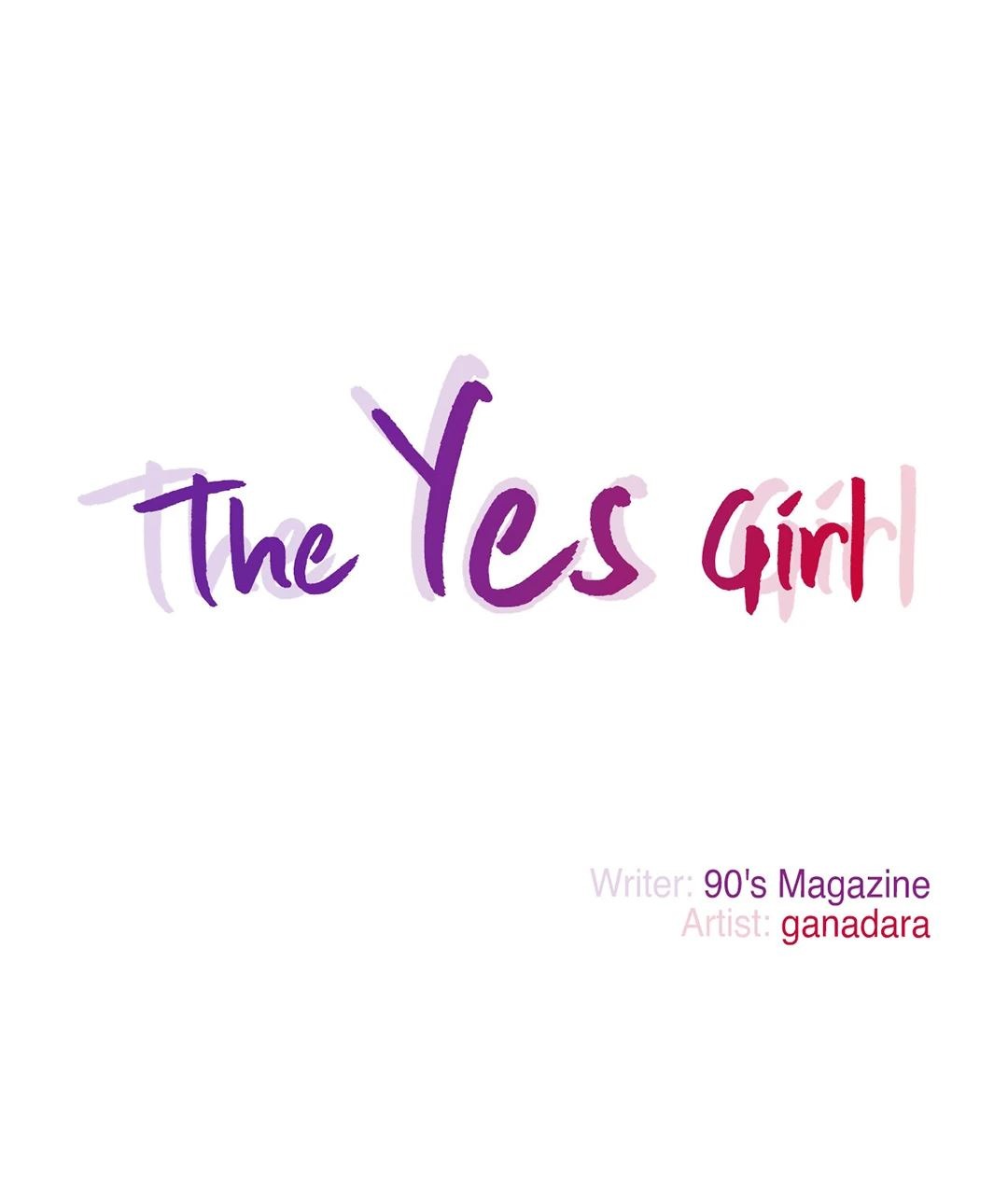 The Yes Girl chapter 9 page 1