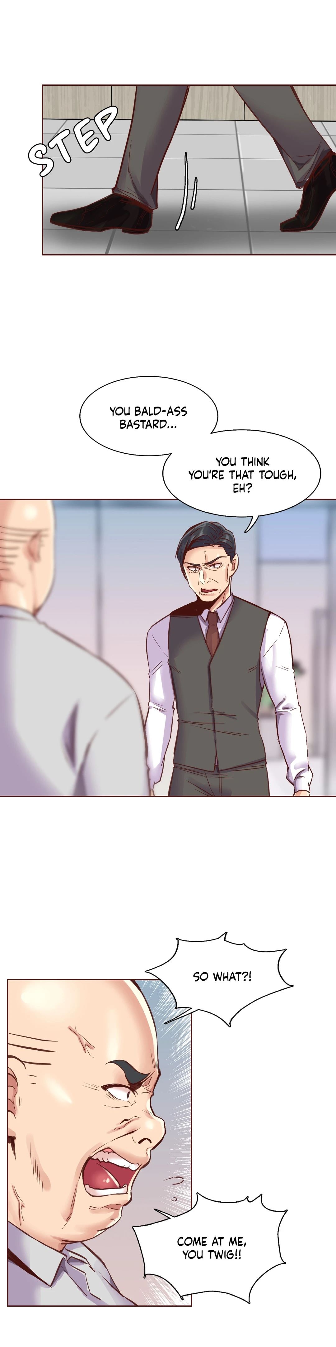 The Yes Girl chapter 90 page 1