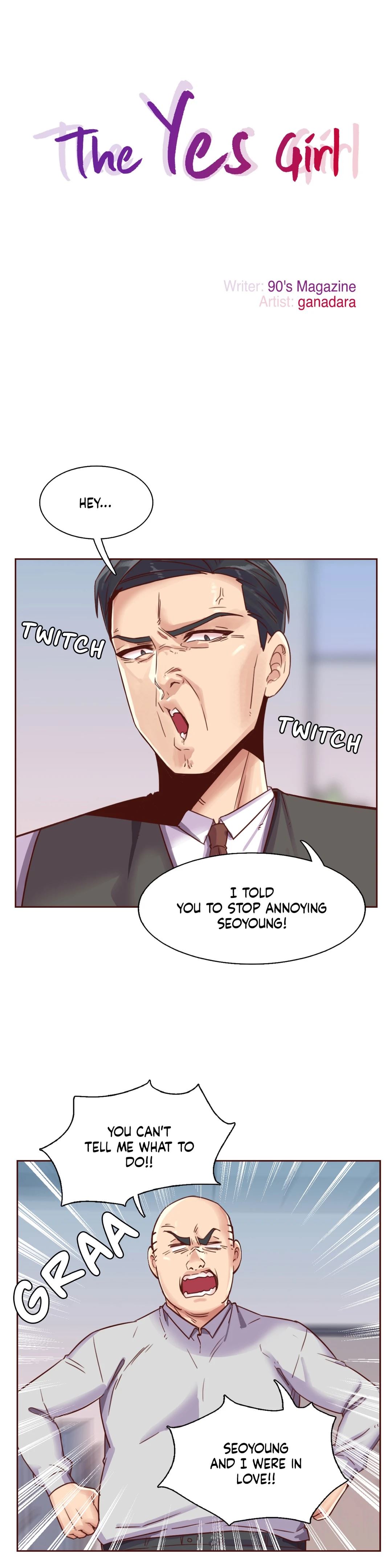 The Yes Girl chapter 90 page 3