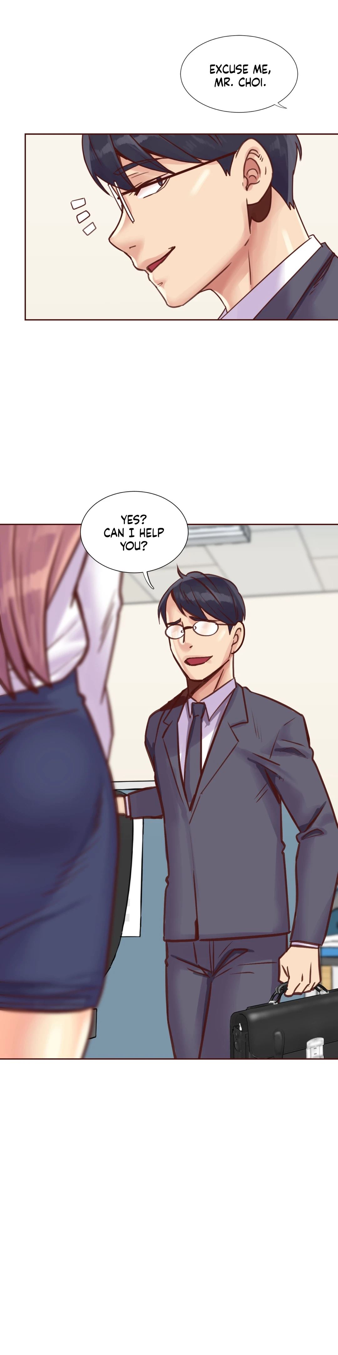 The Yes Girl chapter 95 page 1