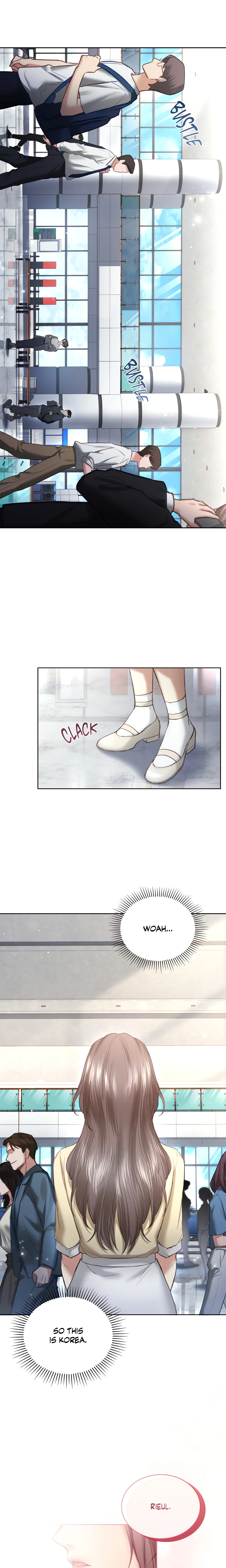 The Young Wife (Official Uncensored) chapter 1 page 1