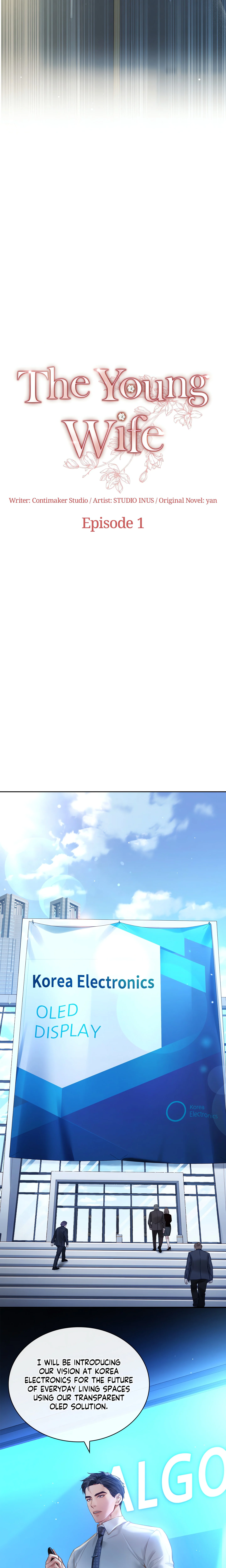 The Young Wife (Official Uncensored) chapter 1 page 10