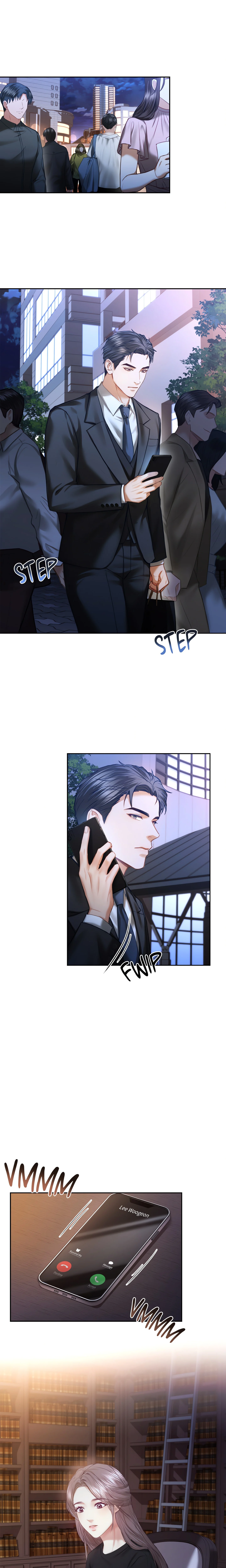 The Young Wife (Official Uncensored) chapter 11 page 1