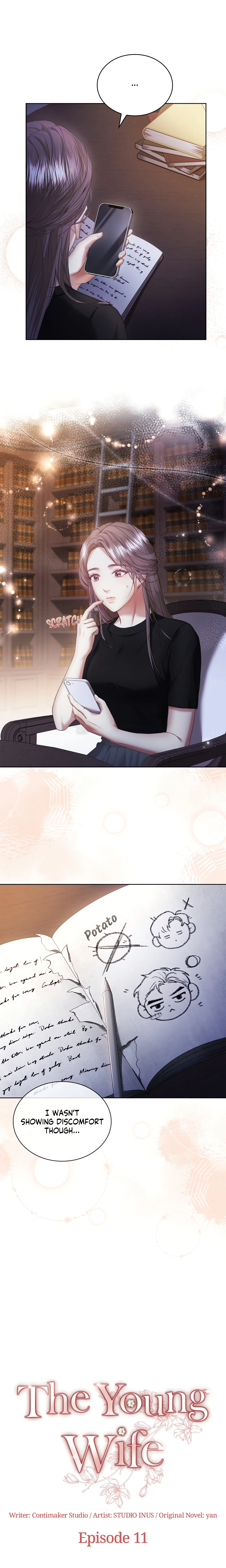 The Young Wife (Official Uncensored) chapter 11 page 6