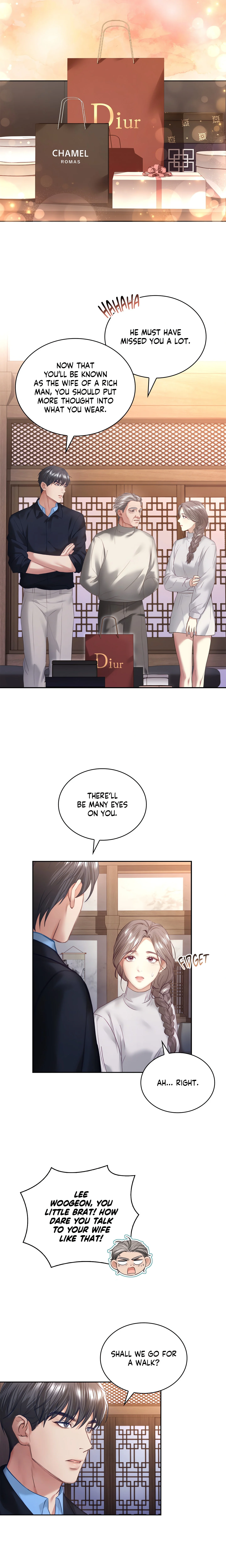 The Young Wife (Official Uncensored) chapter 14 page 9