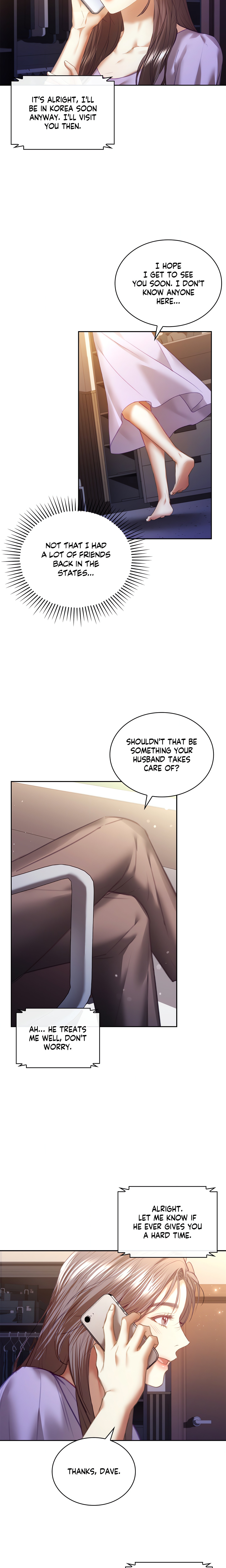 The Young Wife (Official Uncensored) chapter 15 page 8