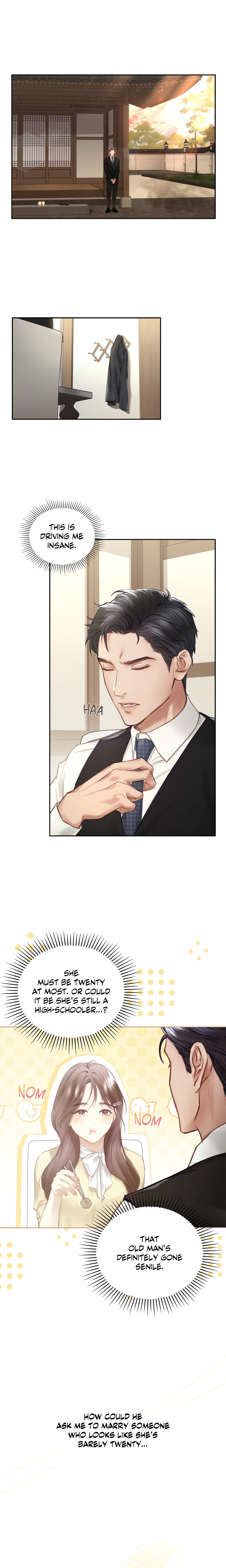 The Young Wife (Official Uncensored) chapter 2 page 1