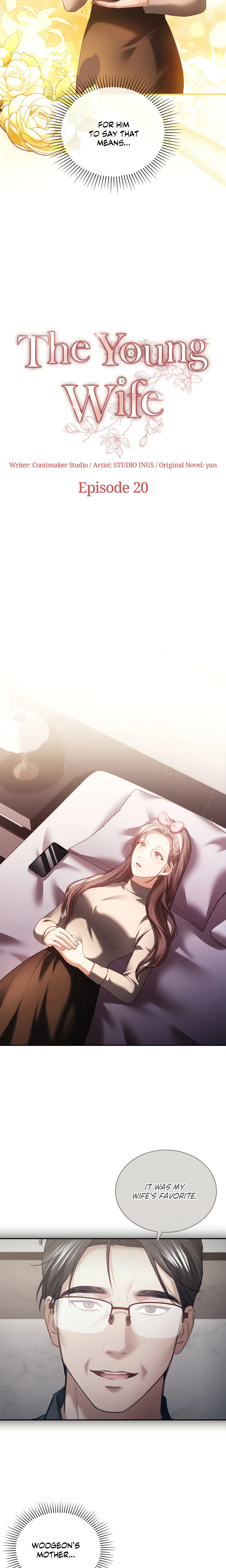 The Young Wife (Official Uncensored) chapter 20 page 7