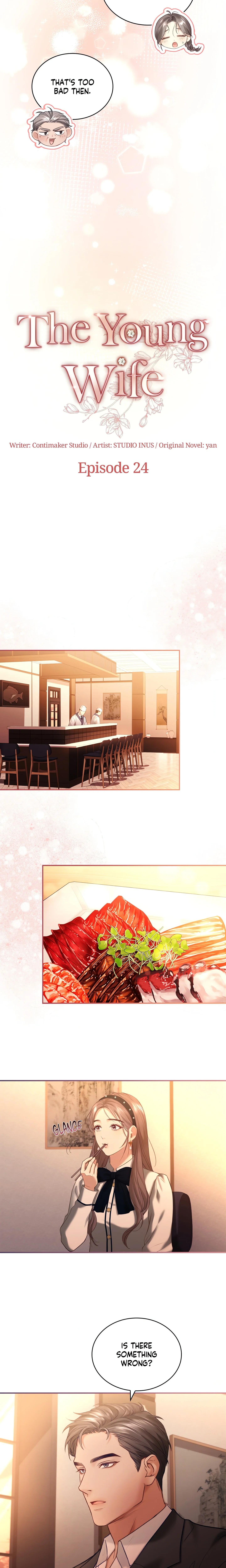 The Young Wife (Official Uncensored) chapter 24 page 10