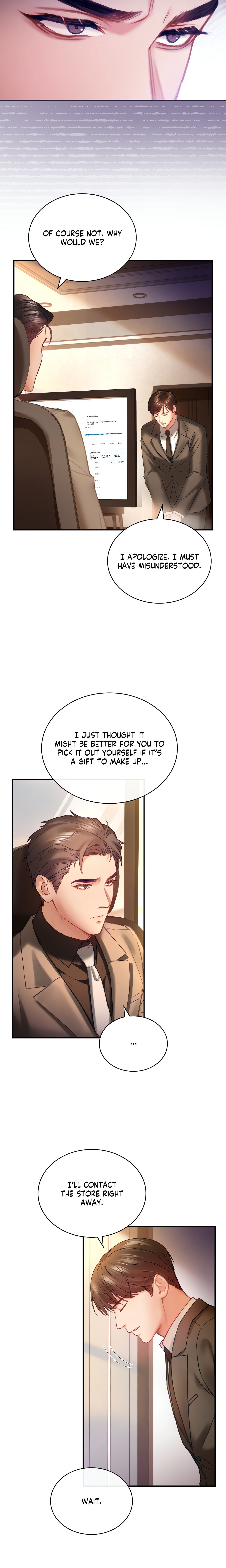 The Young Wife (Official Uncensored) chapter 26 page 21