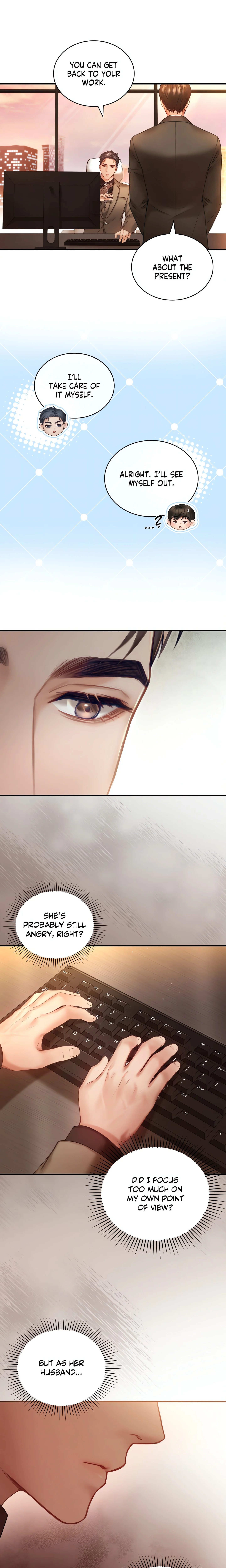 The Young Wife (Official Uncensored) chapter 26 page 22