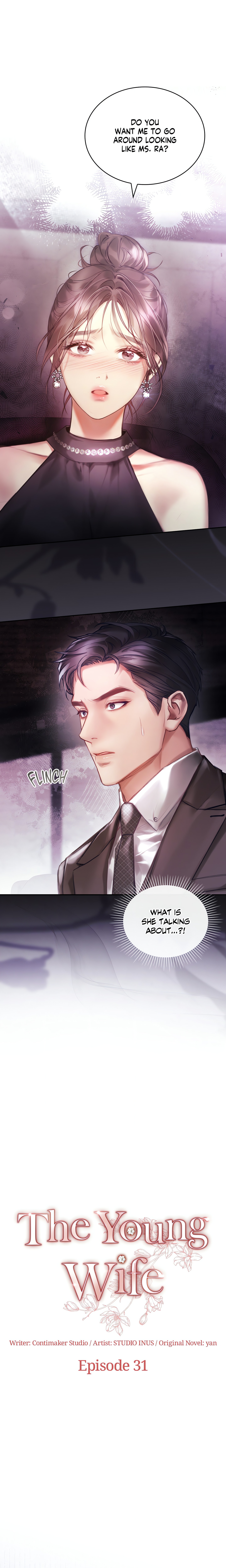 The Young Wife (Official Uncensored) chapter 31 page 1