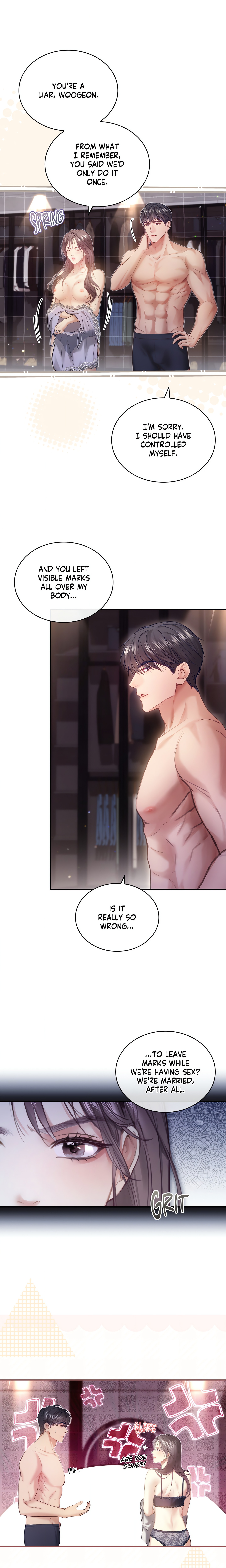 The Young Wife (Official Uncensored) chapter 33 page 9
