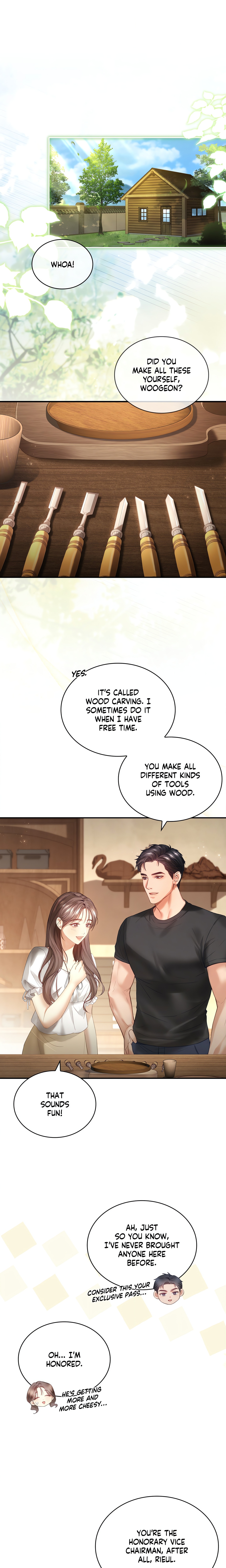 The Young Wife (Official Uncensored) chapter 36 page 1