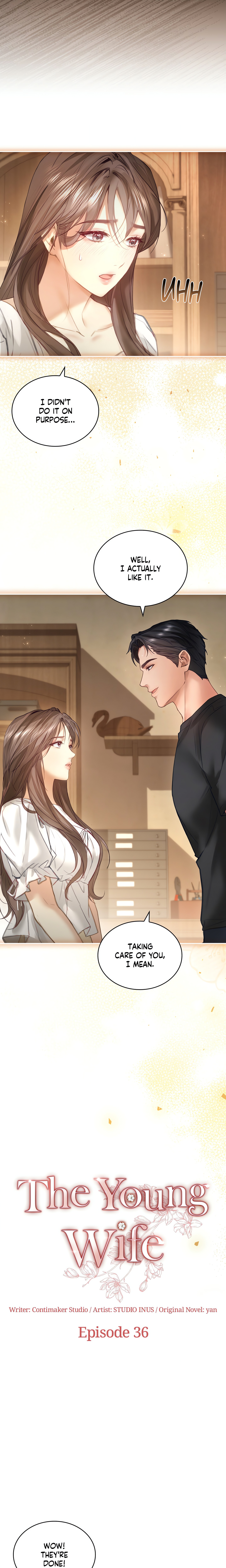 The Young Wife (Official Uncensored) chapter 36 page 4
