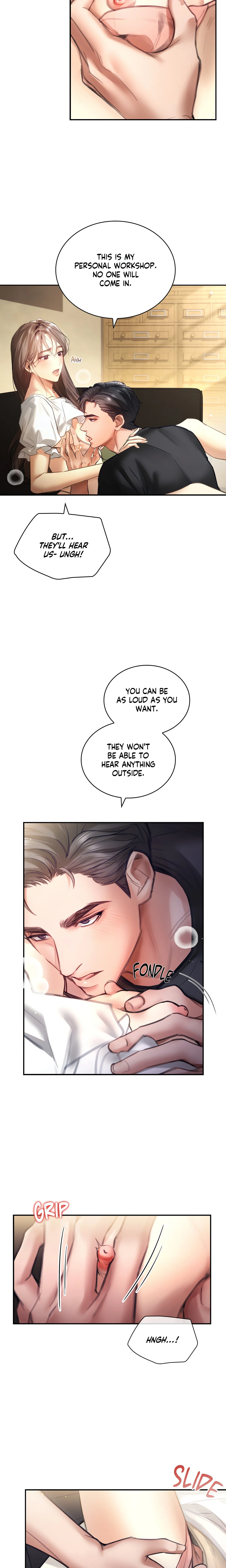 The Young Wife (Official Uncensored) chapter 36 page 8