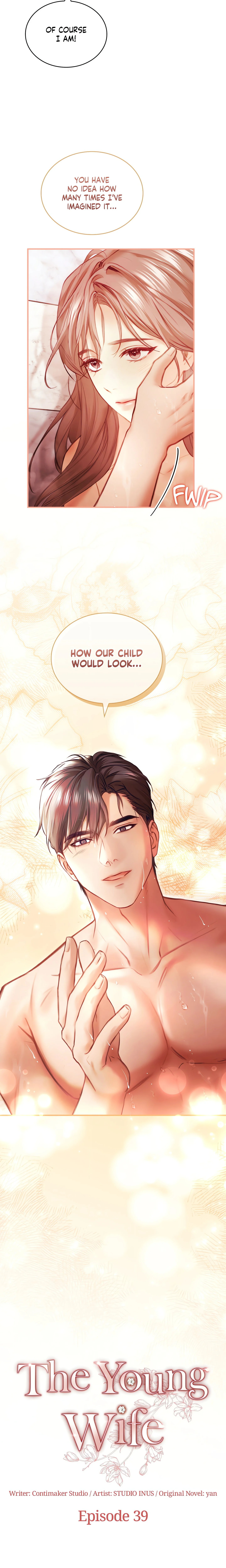 The Young Wife (Official Uncensored) chapter 39 page 9