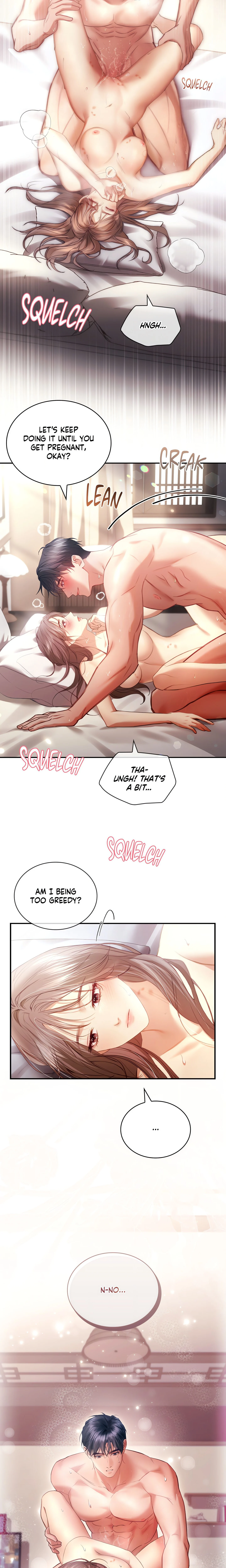The Young Wife (Official Uncensored) chapter 40 page 9