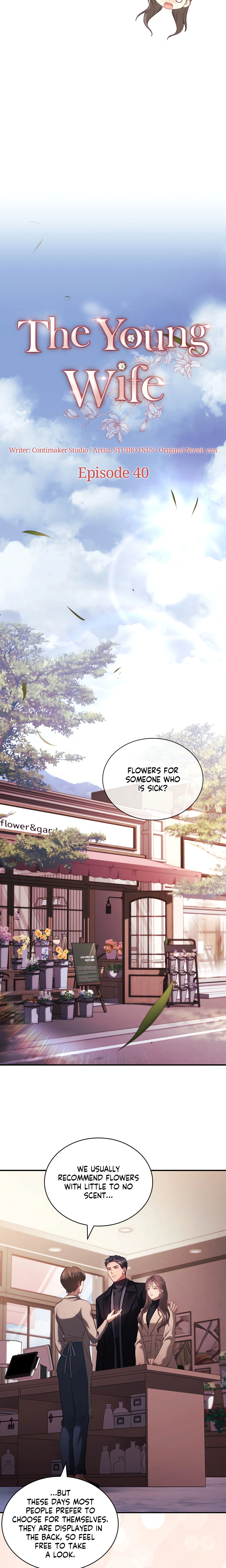 The Young Wife (Official Uncensored) chapter 40 page 12
