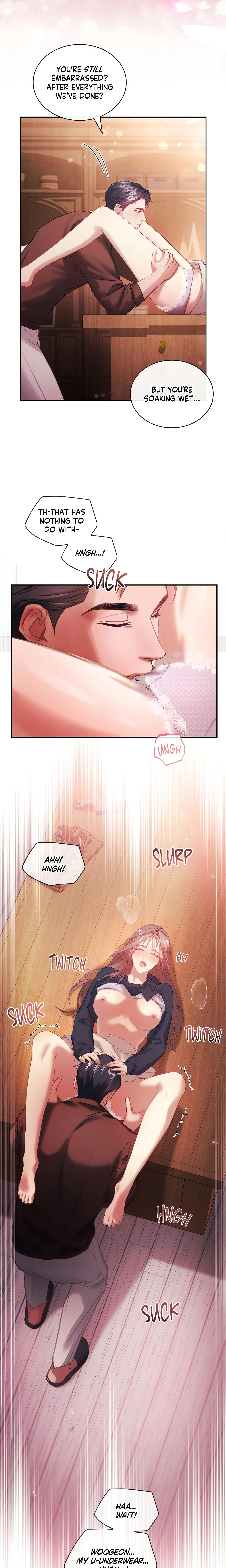 The Young Wife (Official Uncensored) chapter 43 page 9