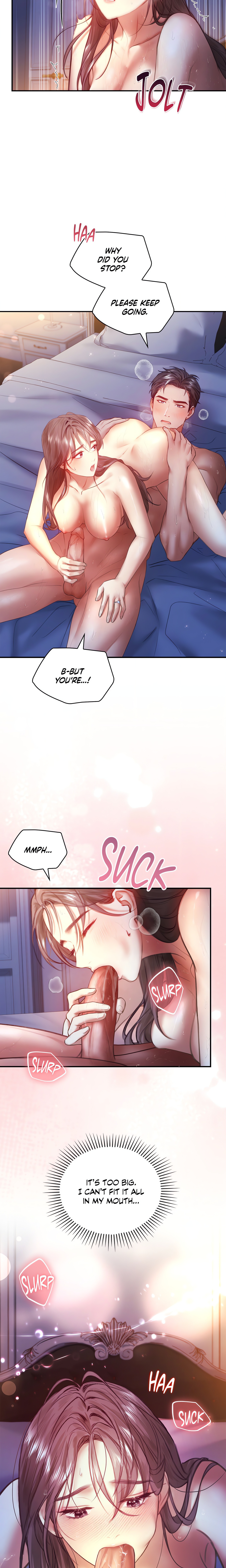 The Young Wife (Official Uncensored) chapter 44 page 13