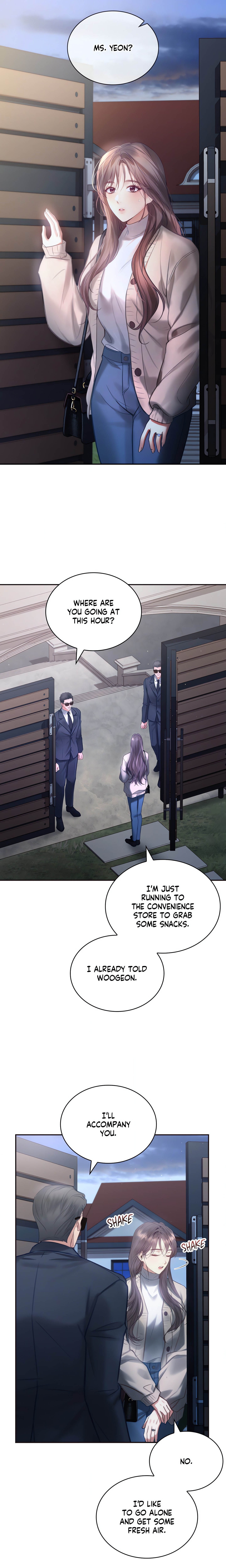 The Young Wife (Official Uncensored) chapter 47 page 22