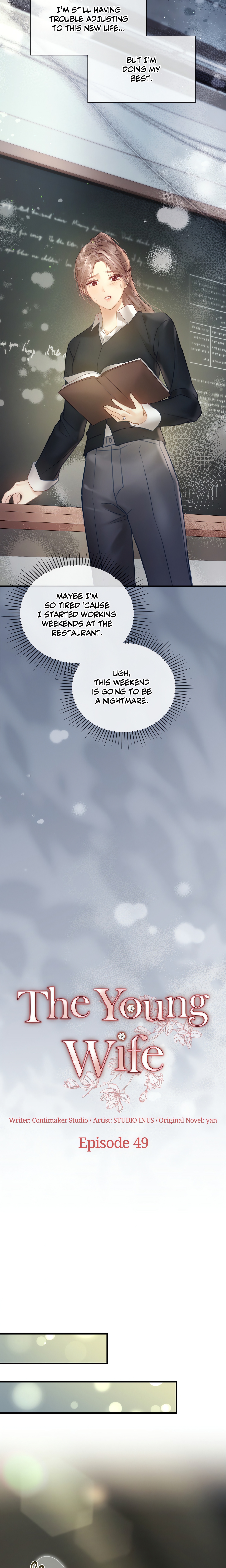 The Young Wife (Official Uncensored) chapter 49 page 2