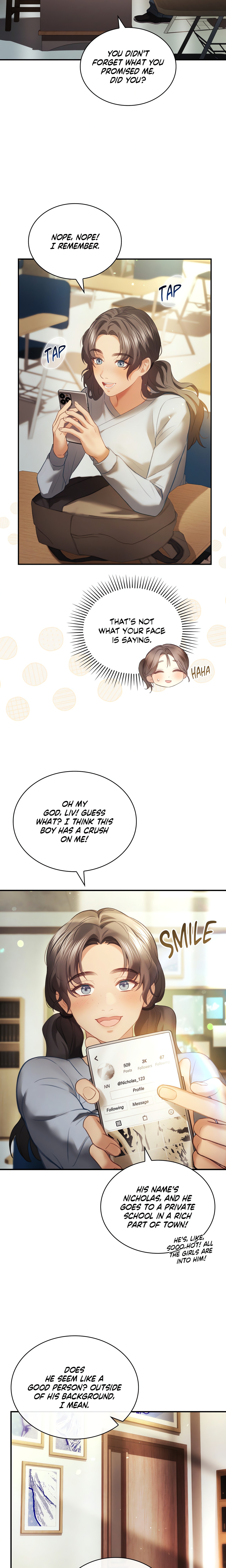 The Young Wife (Official Uncensored) chapter 49 page 6