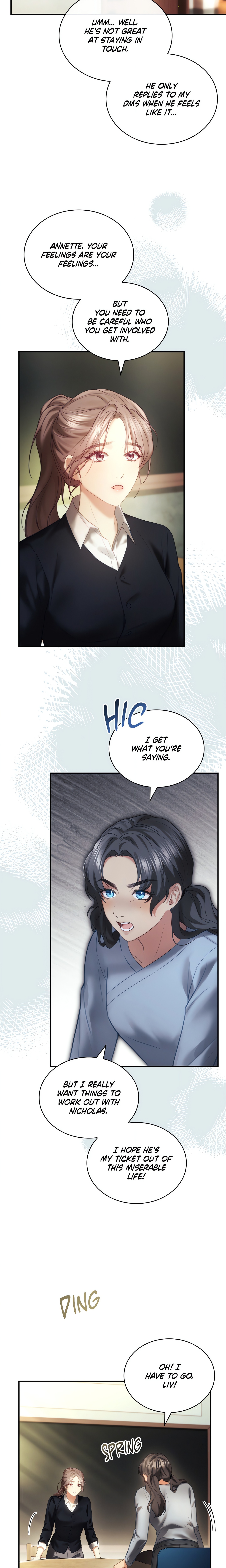The Young Wife (Official Uncensored) chapter 49 page 7