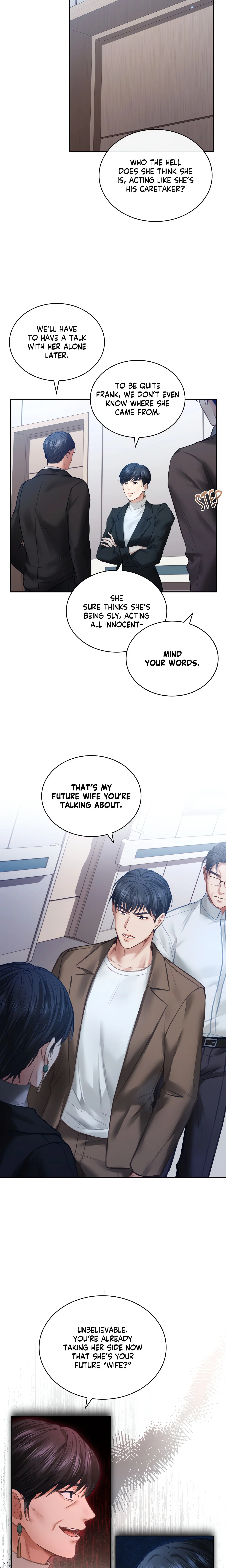 The Young Wife (Official Uncensored) chapter 5 page 9