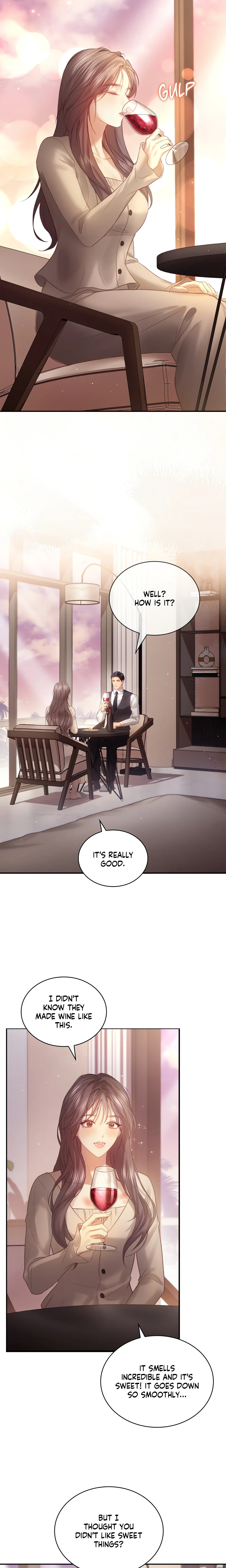 The Young Wife (Official Uncensored) chapter 54 page 8