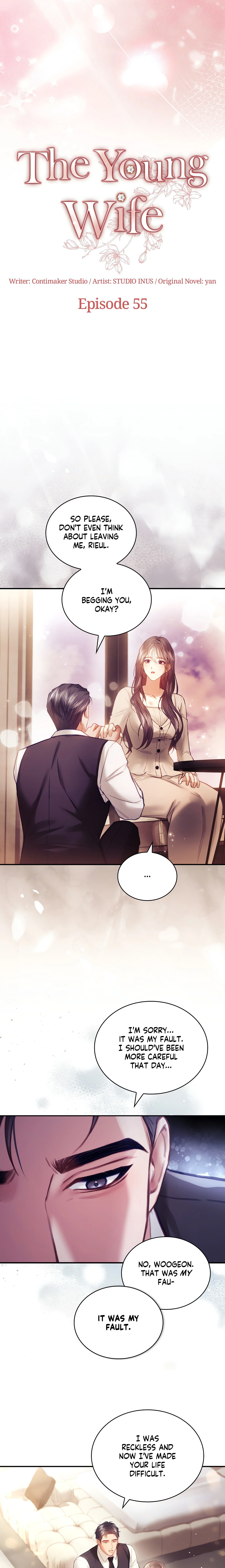 The Young Wife (Official Uncensored) chapter 55 page 3