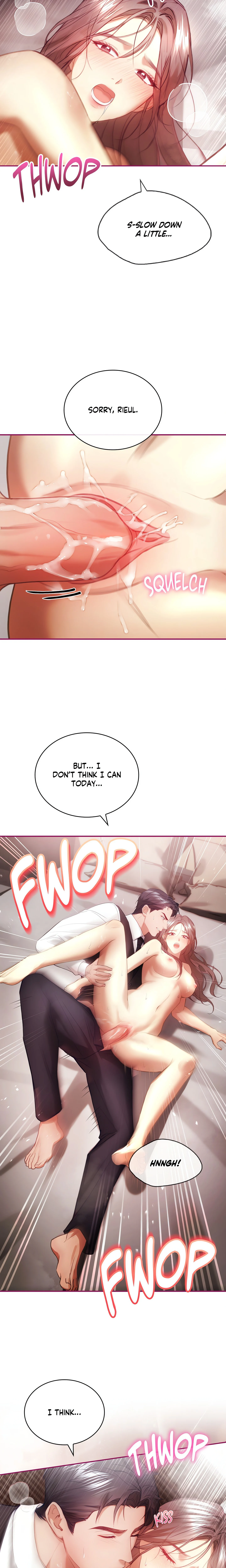 The Young Wife (Official Uncensored) chapter 56 page 21