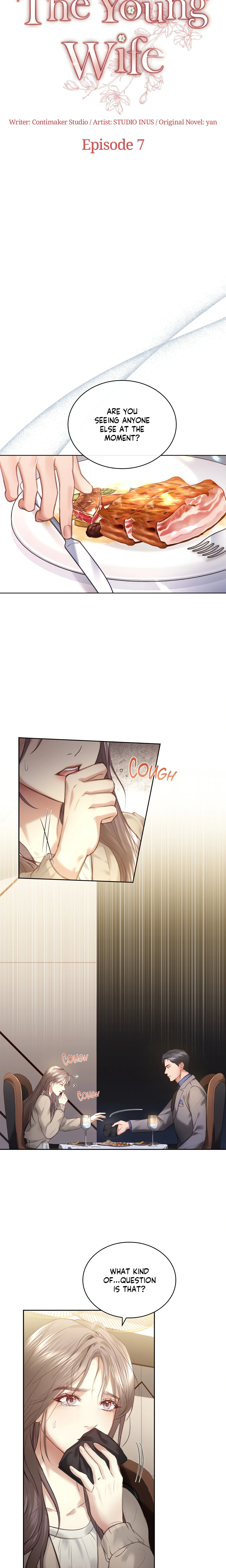 The Young Wife (Official Uncensored) chapter 7 page 6