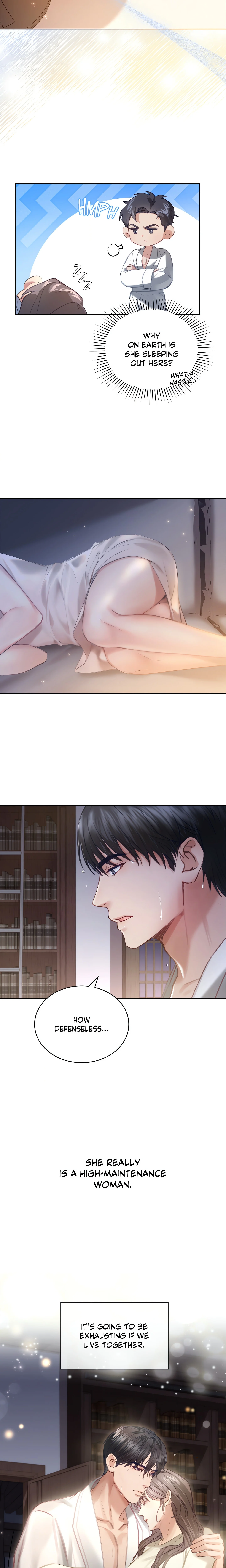 The Young Wife (Official Uncensored) chapter 8 page 4