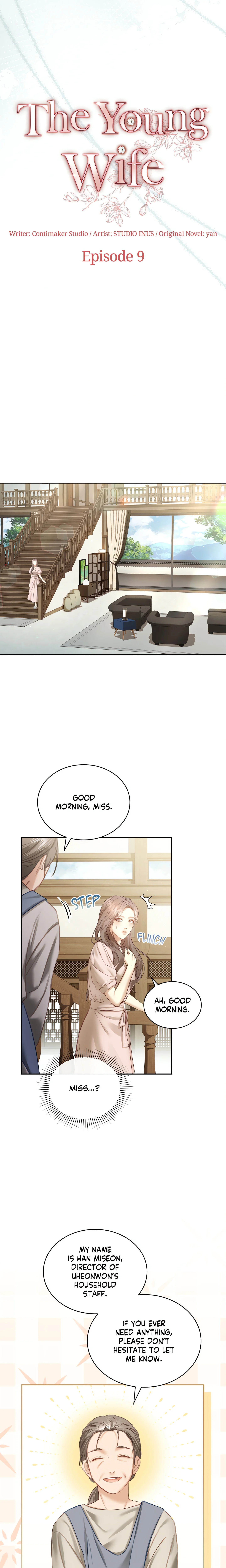 The Young Wife (Official Uncensored) chapter 9 page 6